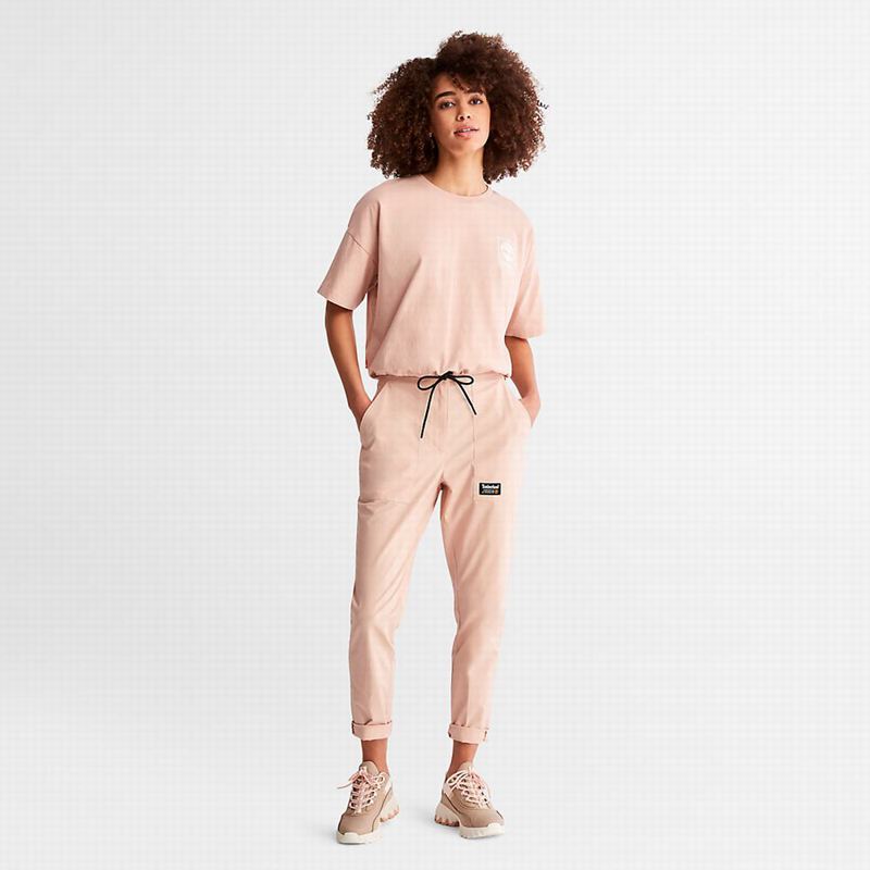 Timberland Progressive Utility Hlače Roze | 23457666