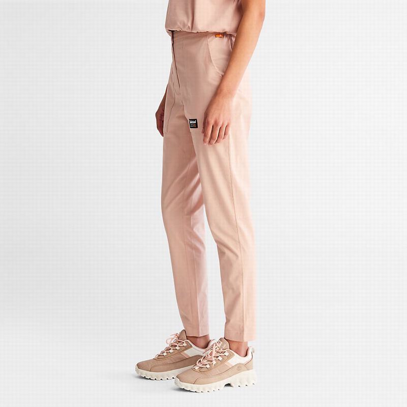 Timberland Progressive Utility Hlače Roze | 23457666