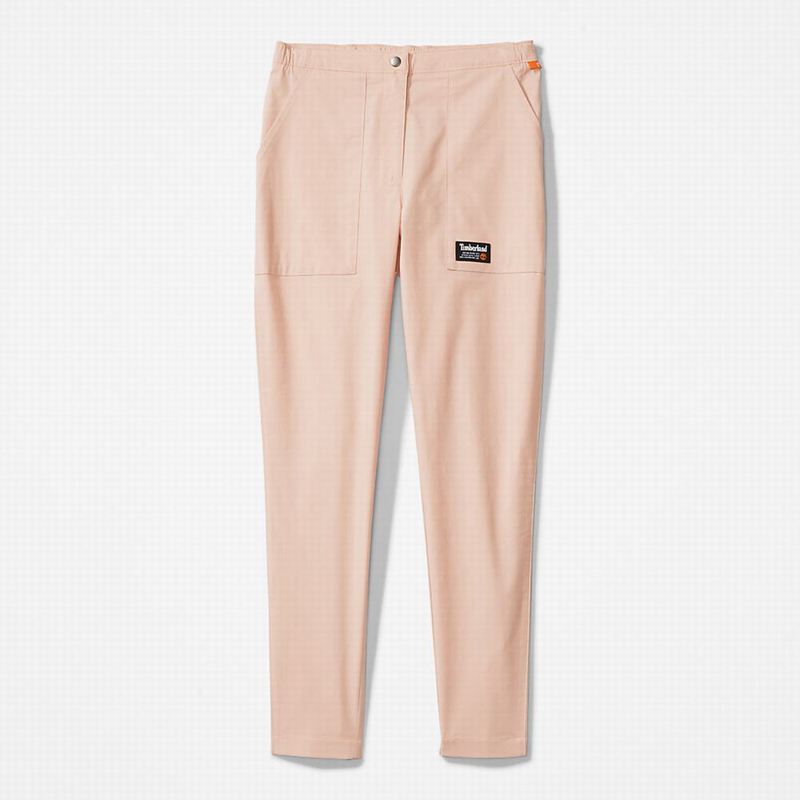 Timberland Progressive Utility Hlače Roze | 23457666