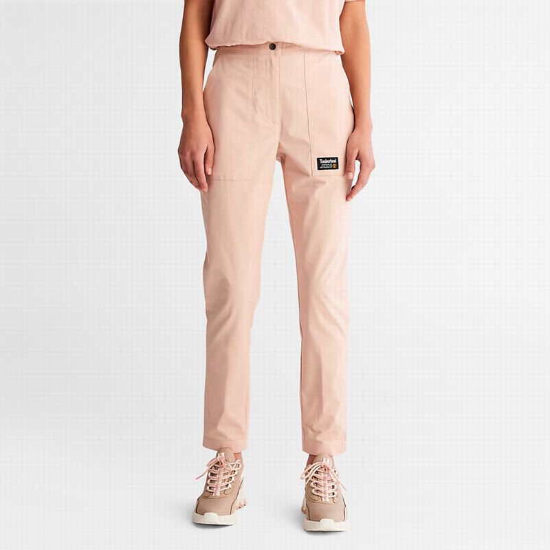 Timberland Progressive Utility Hlače Roze | 23457666