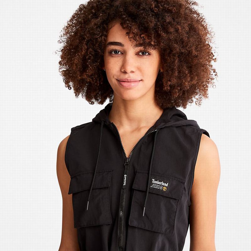Timberland Progressive Utility Hoodie Haljine Crne | 39038907