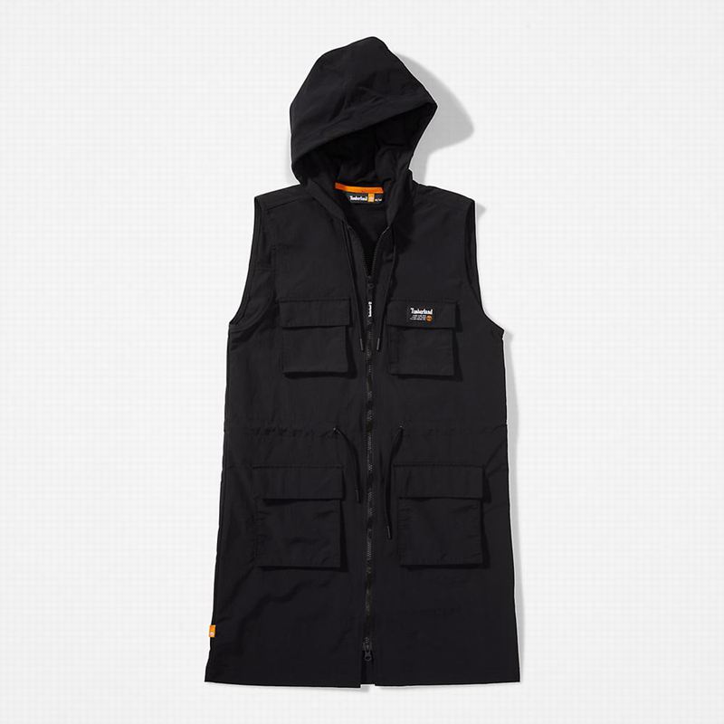 Timberland Progressive Utility Hoodie Haljine Crne | 39038907