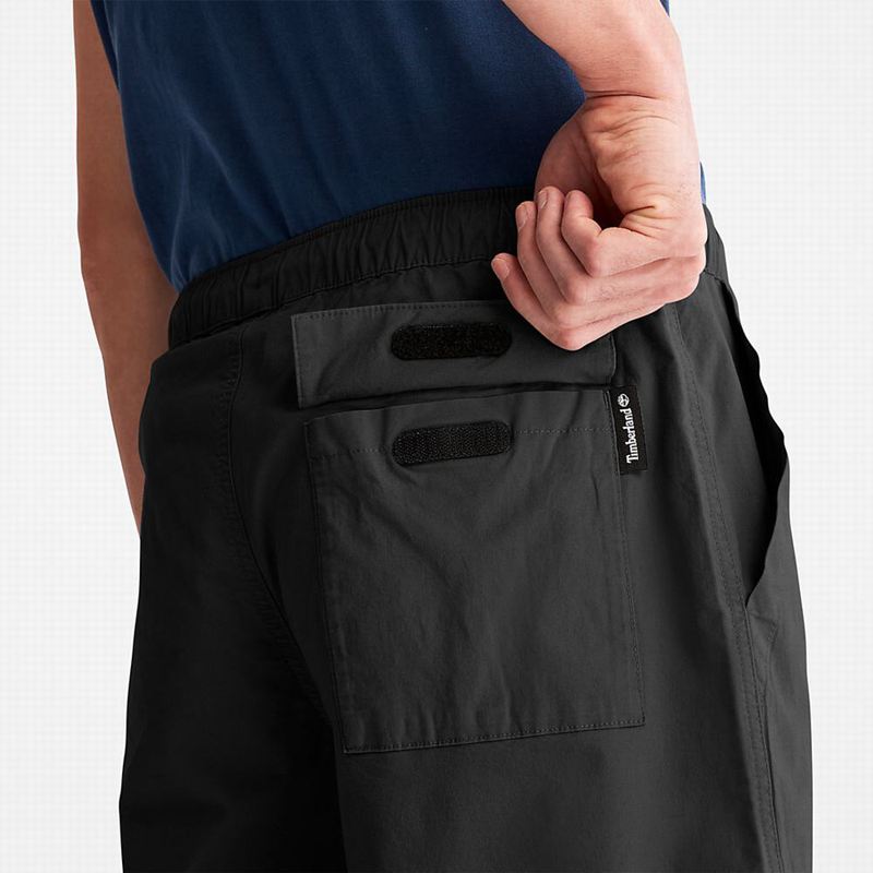 Timberland Progressive Utility Kratke Hlače Crne | 60366560