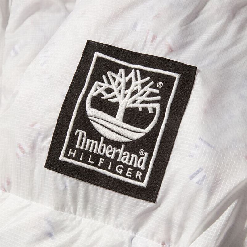 Timberland Progressive Utility Light Denim Donje Jakne Bijele | 32081189