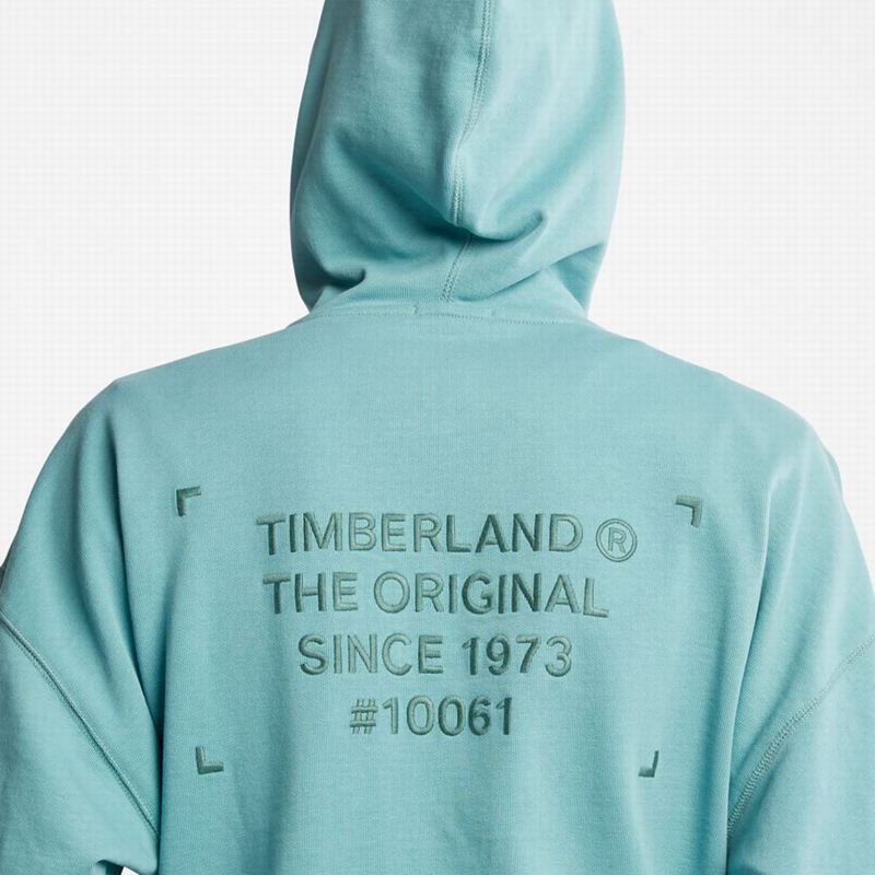Timberland Progressive Utility Mixed-Media Majica S Kapuljačom Plave | 13394592