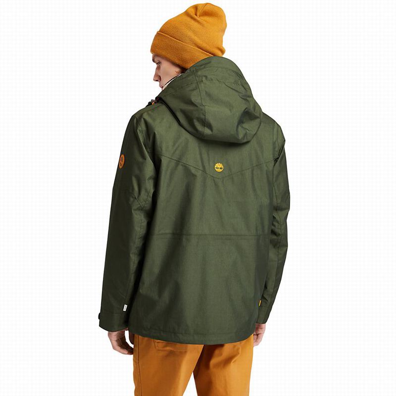 Timberland Progressive Utility Nepromociva Jakna Maslinasto Zelene | 21873917