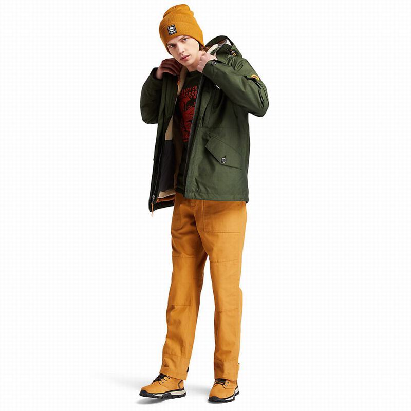 Timberland Progressive Utility Nepromociva Jakna Maslinasto Zelene | 21873917