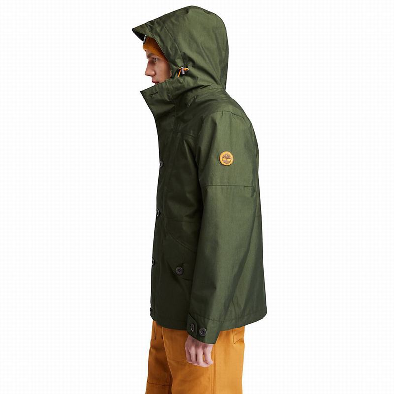 Timberland Progressive Utility Nepromociva Jakna Maslinasto Zelene | 21873917