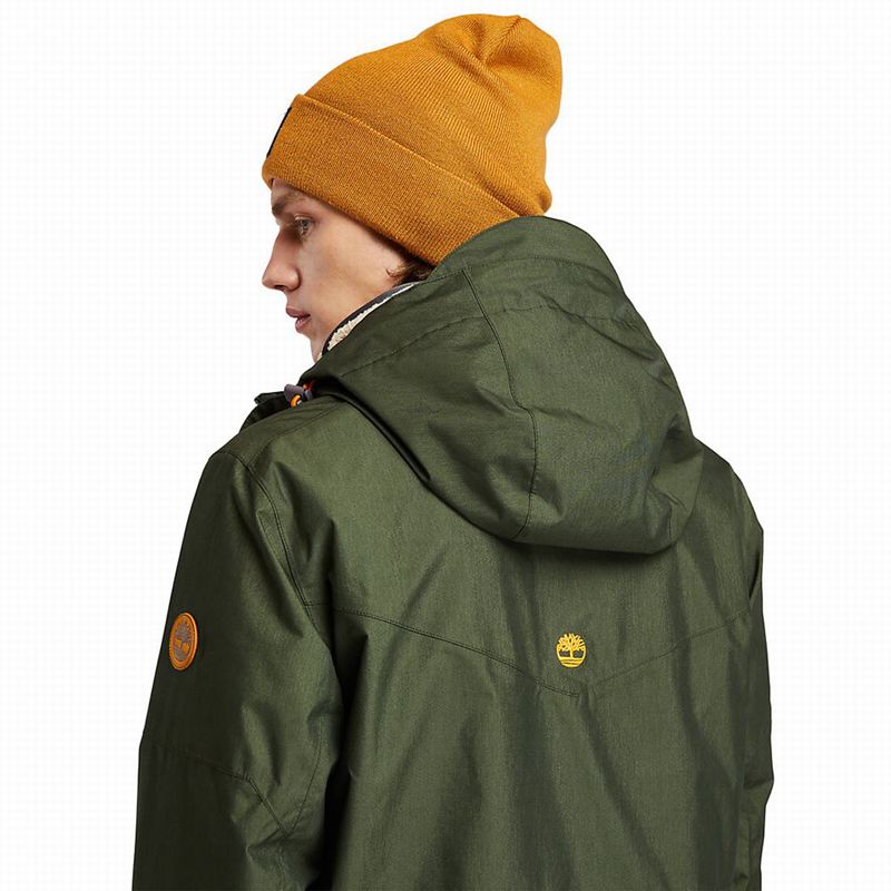 Timberland Progressive Utility Nepromociva Jakna Maslinasto Zelene | 21873917