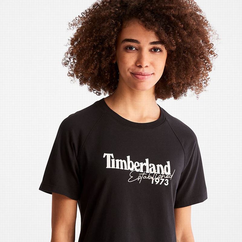Timberland Progressive Utility Pocket Majice Crne | 80384277