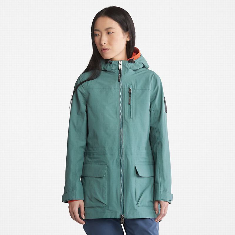 Timberland Progressive Utility Vjetrovka Tirkizne | 41758524