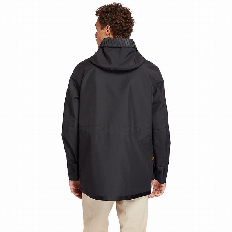 Timberland Prošiven Overshirt Parka Crne | 23003354
