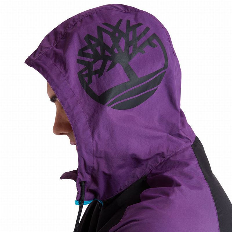 Timberland Pullover Vjetrovka Ljubičaste | 75535288