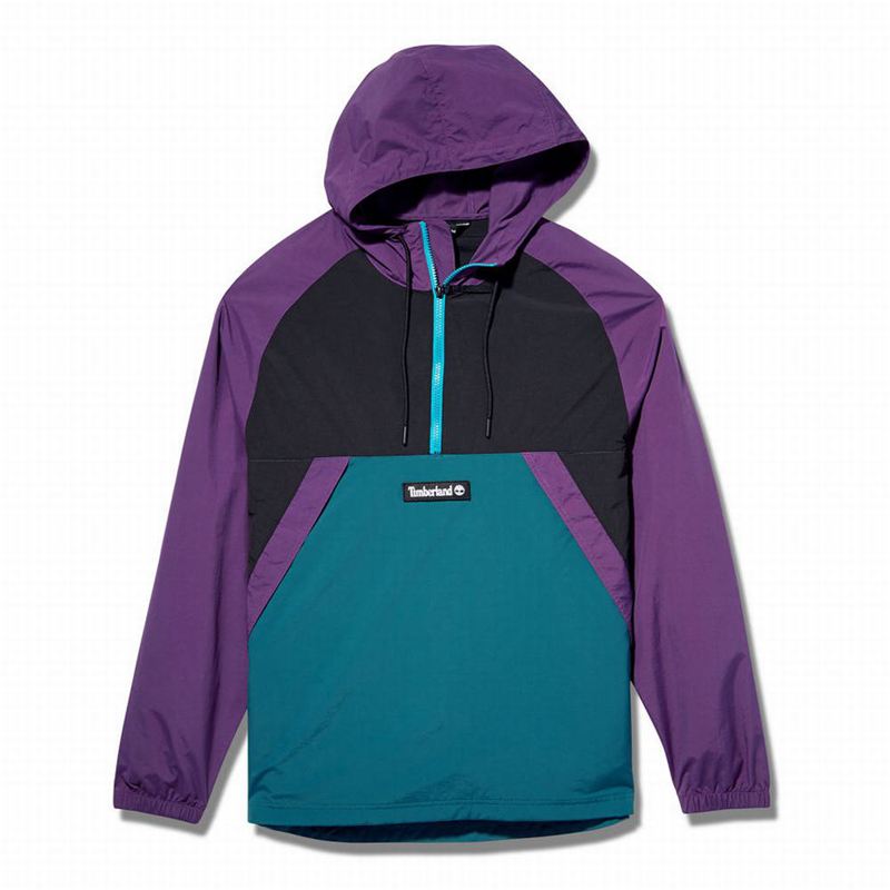 Timberland Pullover Vjetrovka Ljubičaste | 75535288