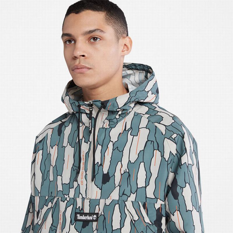 Timberland Pullover Vjetrovka Maskirne | 68001191