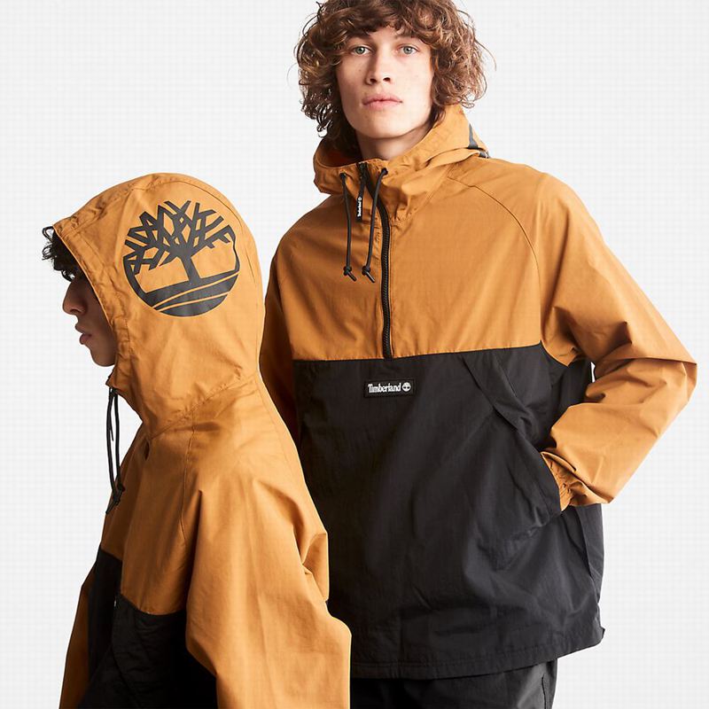 Timberland Pullover Vjetrovka Žute | 69233780