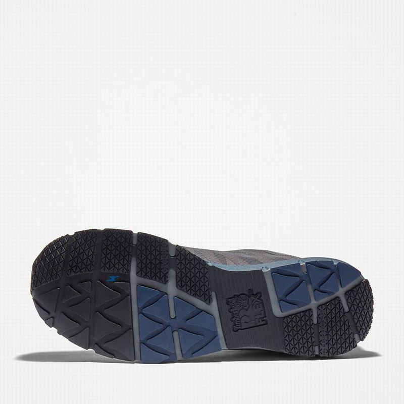 Timberland Radius Alloy-Toe Radne Cipele Sive | 24493900