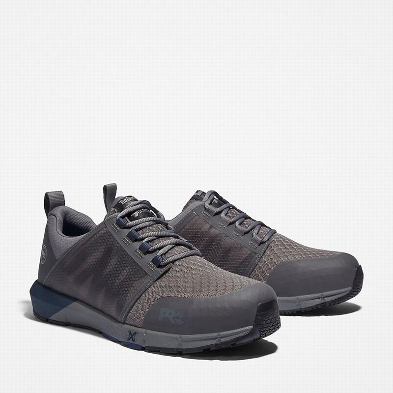Timberland Radius Alloy-Toe Radne Cipele Sive | 24493900