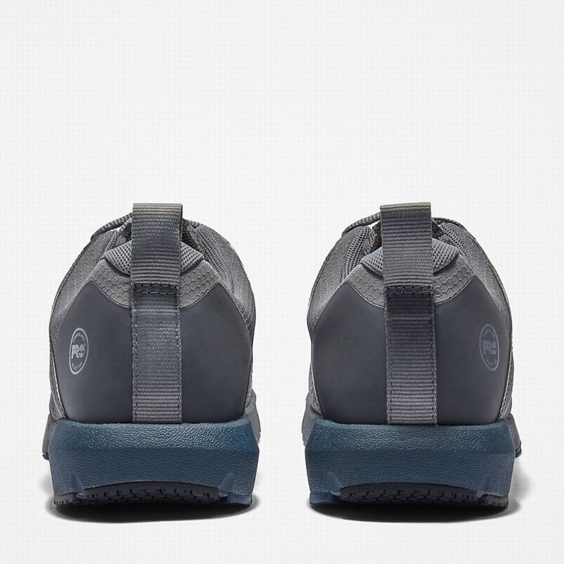 Timberland Radius Alloy-Toe Radne Cipele Sive | 24493900