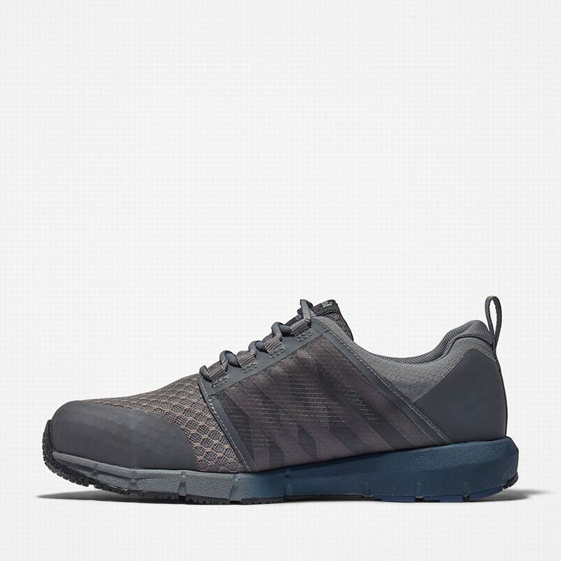 Timberland Radius Alloy-Toe Radne Cipele Sive | 24493900