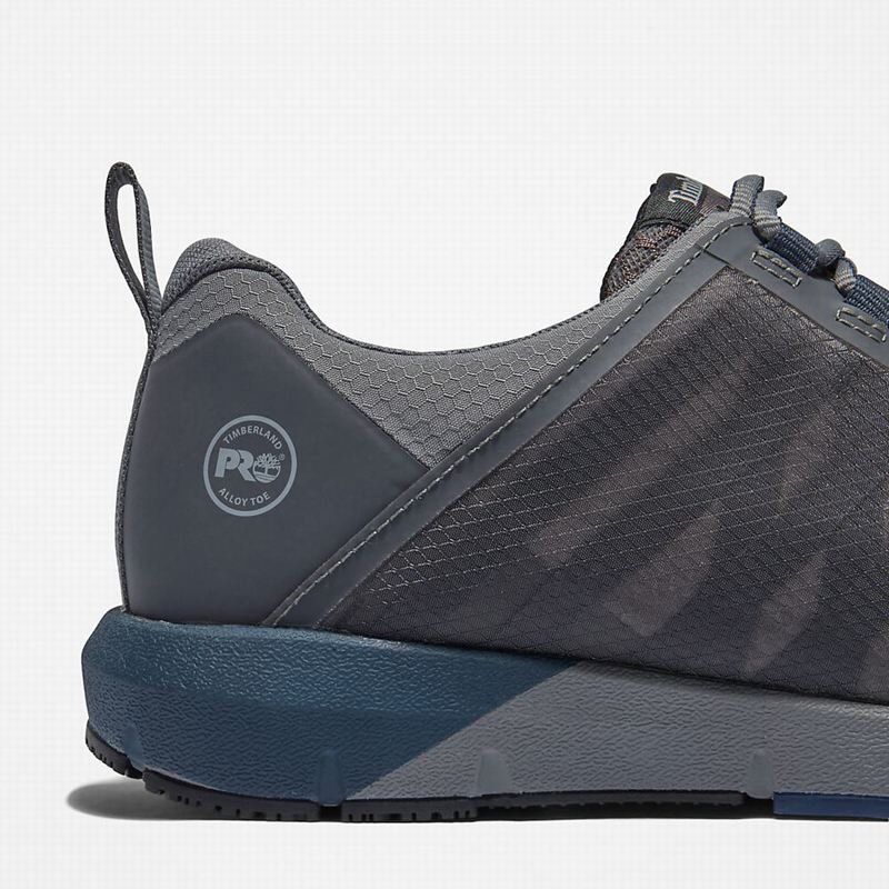 Timberland Radius Alloy-Toe Radne Cipele Sive | 24493900
