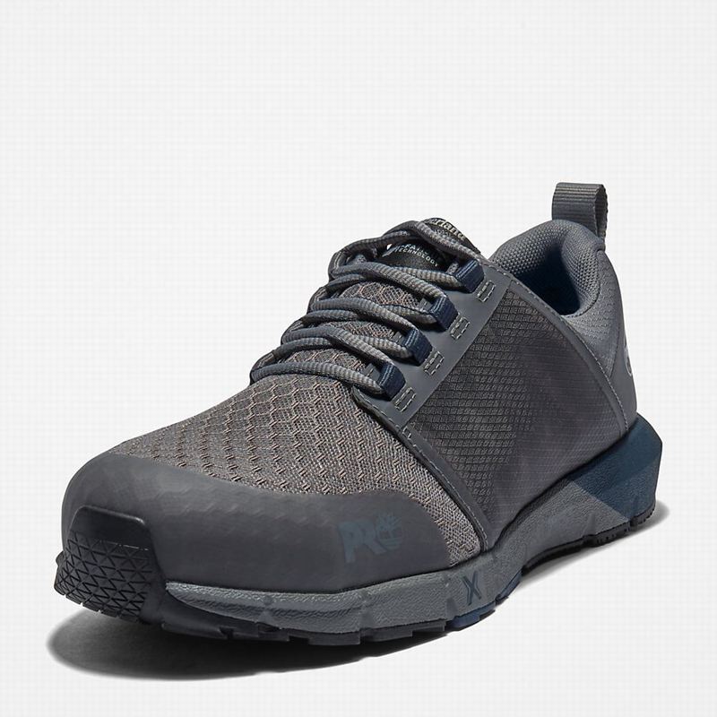 Timberland Radius Alloy-Toe Radne Cipele Sive | 24493900