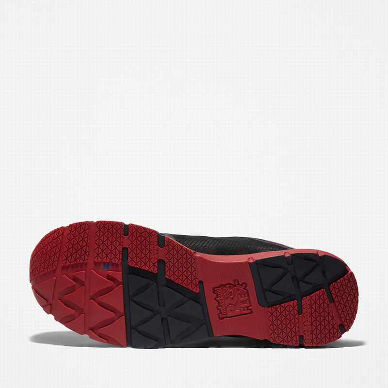 Timberland Radius Alloy-Toe Radne Cipele Crne | 4057309