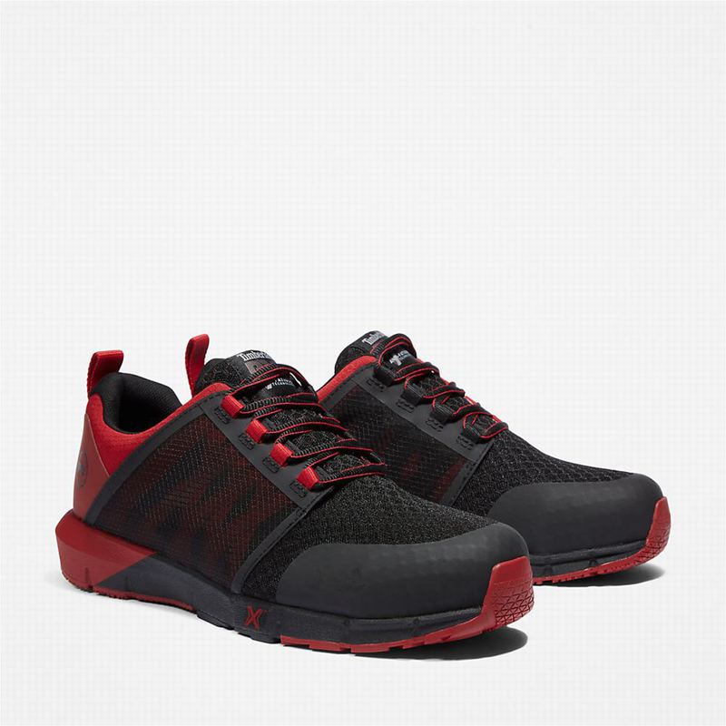 Timberland Radius Alloy-Toe Radne Cipele Crne | 4057309