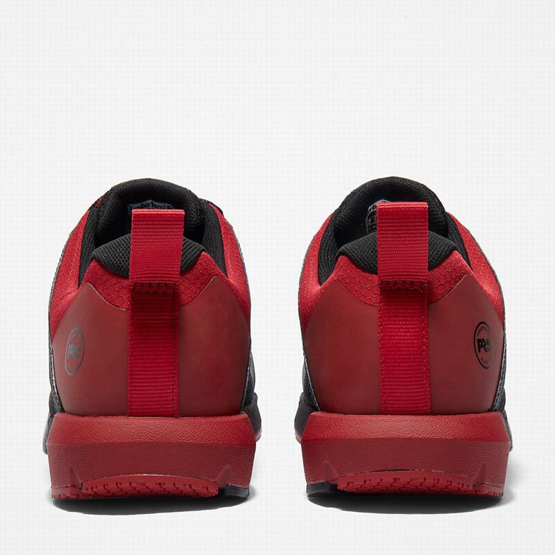 Timberland Radius Alloy-Toe Radne Cipele Crne | 4057309