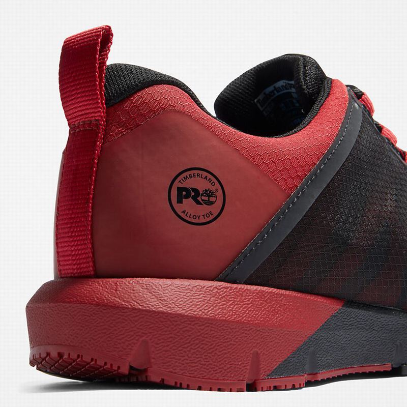 Timberland Radius Alloy-Toe Radne Cipele Crne | 4057309