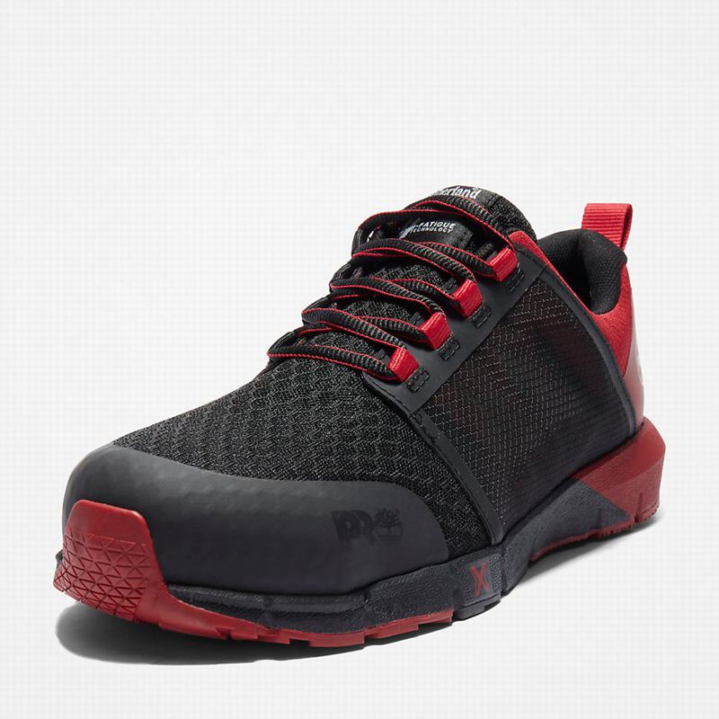 Timberland Radius Alloy-Toe Radne Cipele Crne | 4057309