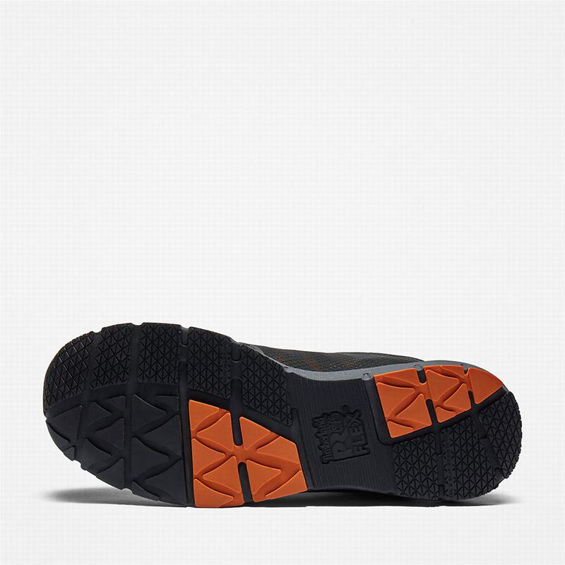 Timberland Radius Alloy-Toe Radne Cipele Crne | 54870175