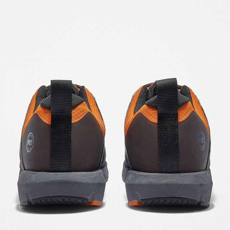 Timberland Radius Alloy-Toe Radne Cipele Crne | 54870175