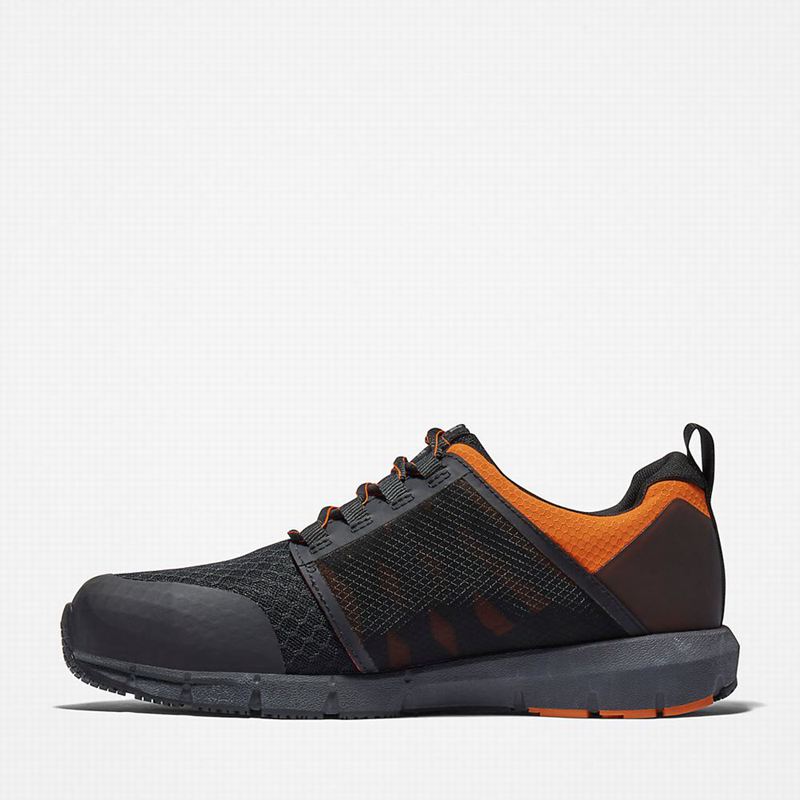 Timberland Radius Alloy-Toe Radne Cipele Crne | 54870175