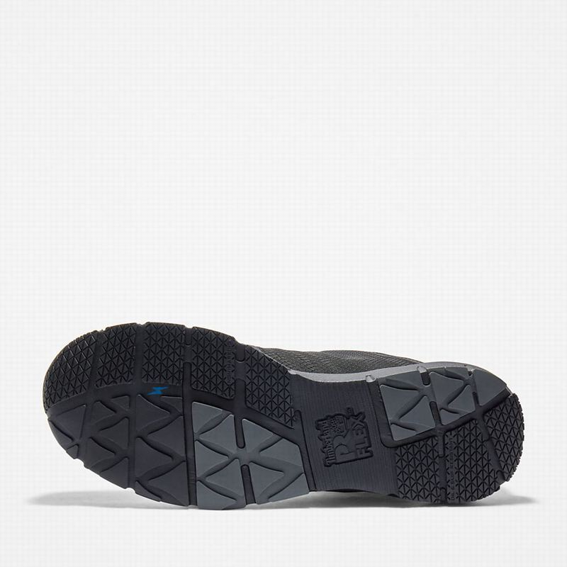 Timberland Radius Alloy-Toe Radne Cipele Crne | 56719973