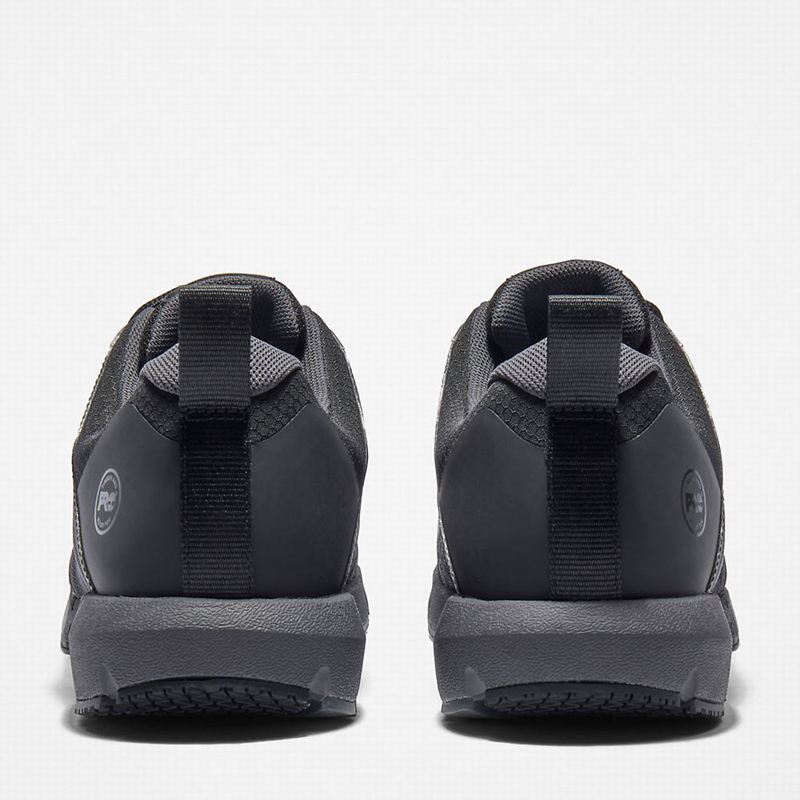 Timberland Radius Alloy-Toe Radne Cipele Crne | 56719973