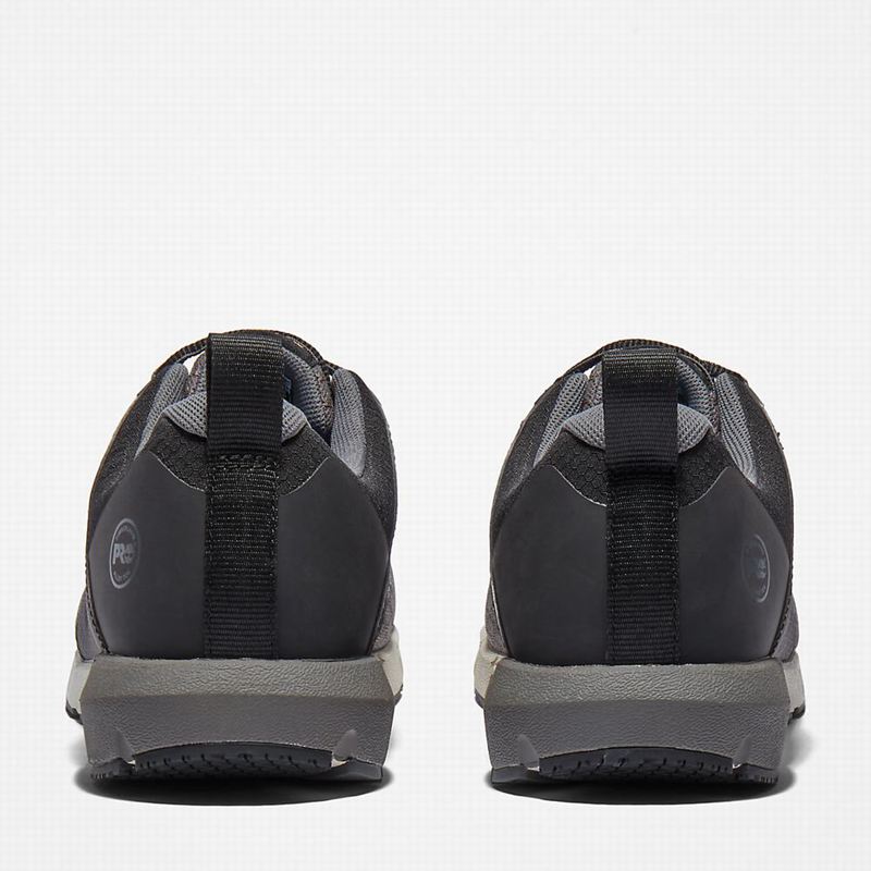 Timberland Radius Alloy-Toe Radne Cipele Bijele | 80029954