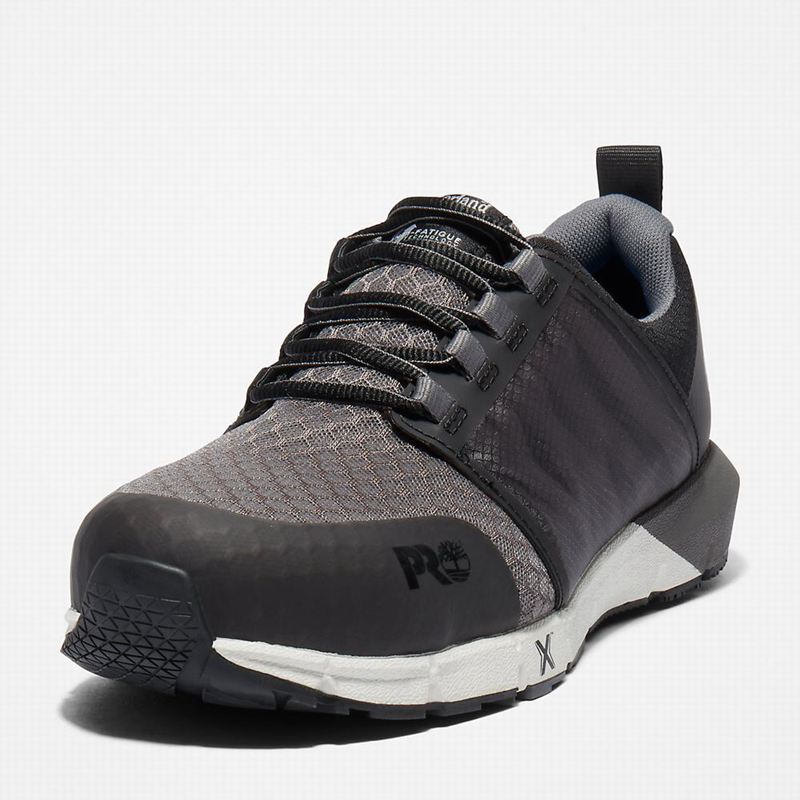 Timberland Radius Alloy-Toe Radne Cipele Bijele | 80029954