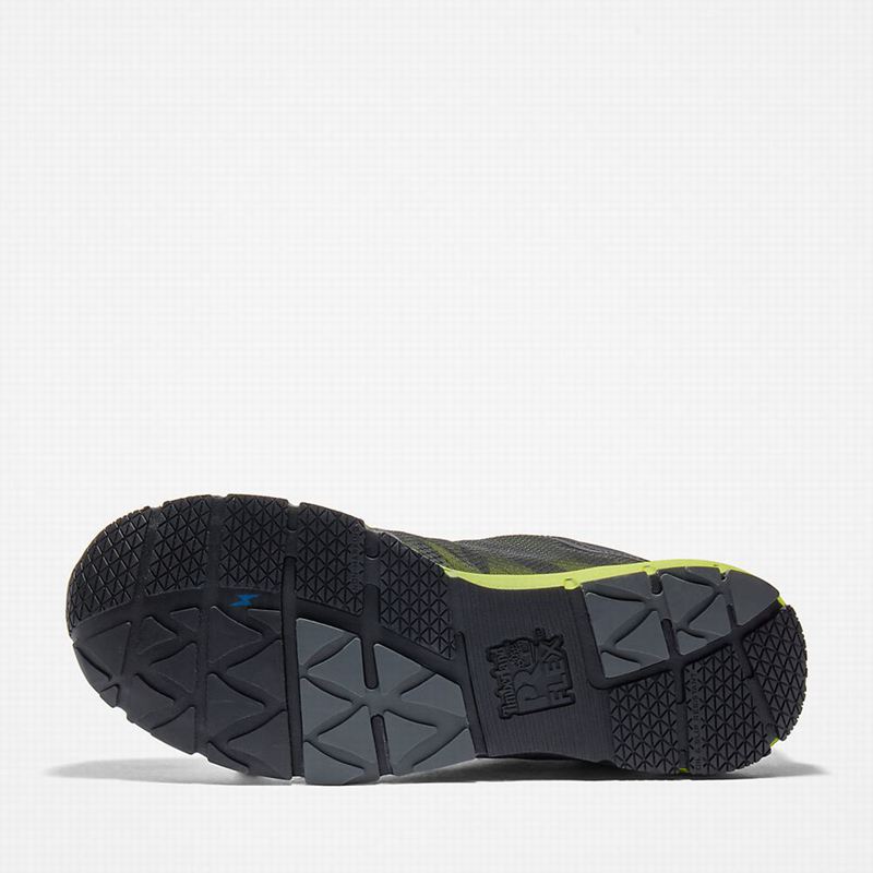 Timberland Radius Alloy-Toe Radne Cipele Crne | 97359513