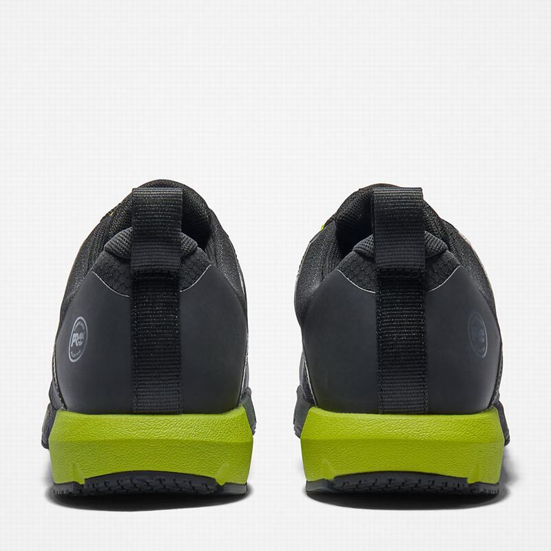 Timberland Radius Alloy-Toe Radne Cipele Crne | 97359513