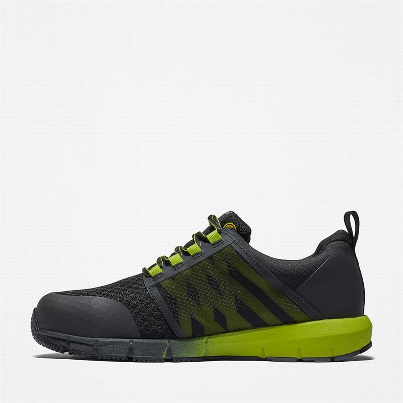 Timberland Radius Alloy-Toe Radne Cipele Crne | 97359513