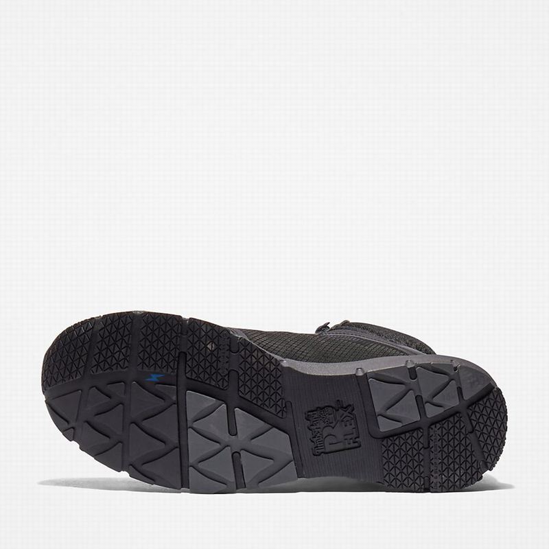 Timberland Radius Alloy-Toe Radne Čizme Crne | 57842226