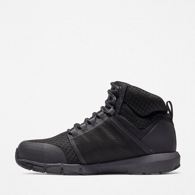Timberland Radius Alloy-Toe Radne Čizme Crne | 57842226