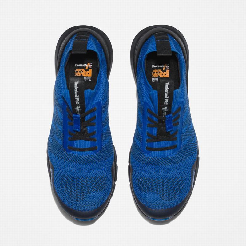 Timberland Radius Composite Toe Radne Cipele Plave | 19306563