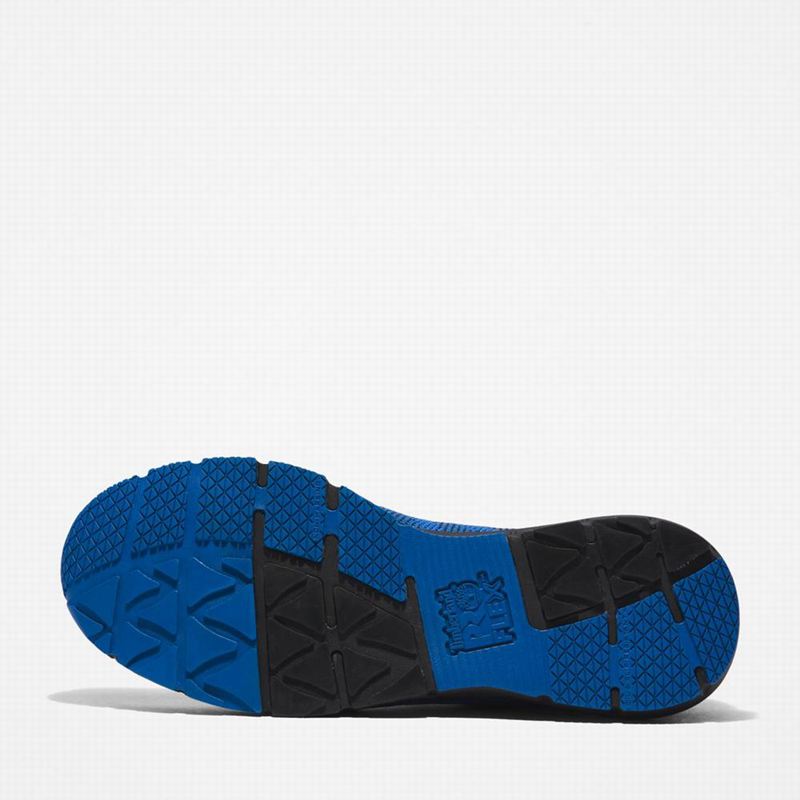 Timberland Radius Composite Toe Radne Cipele Plave | 19306563