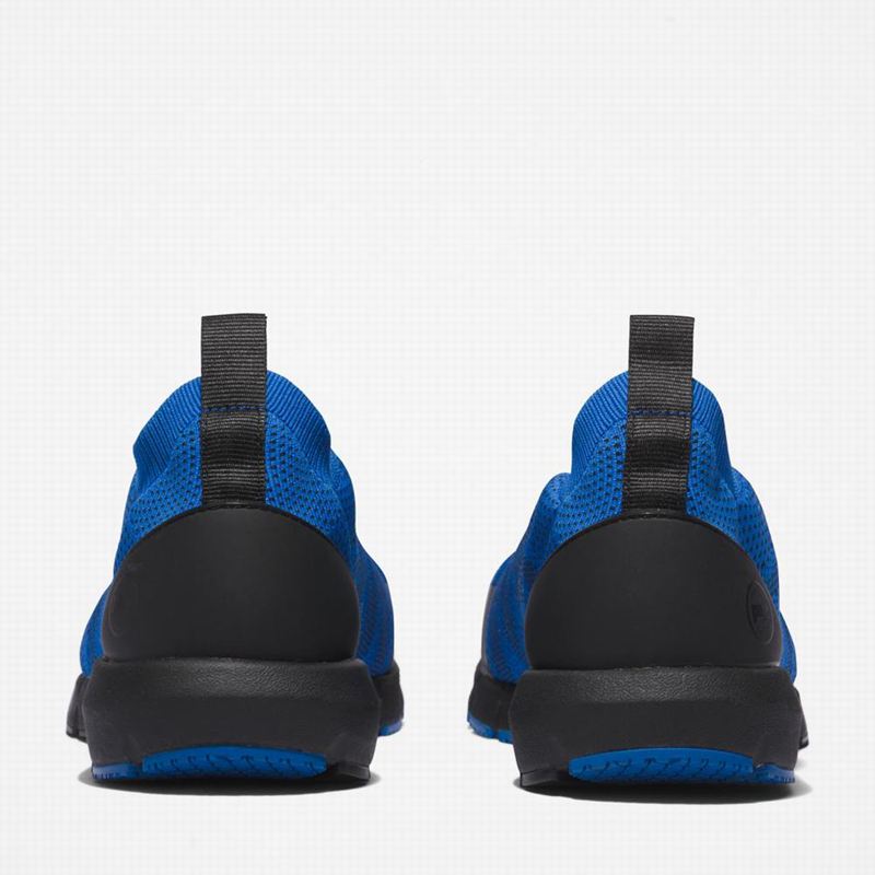 Timberland Radius Composite Toe Radne Cipele Plave | 19306563