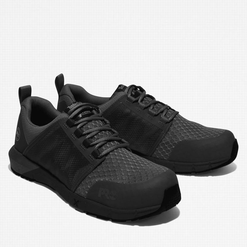 Timberland Radius Composite Toe Radne Cipele Sive | 20205681