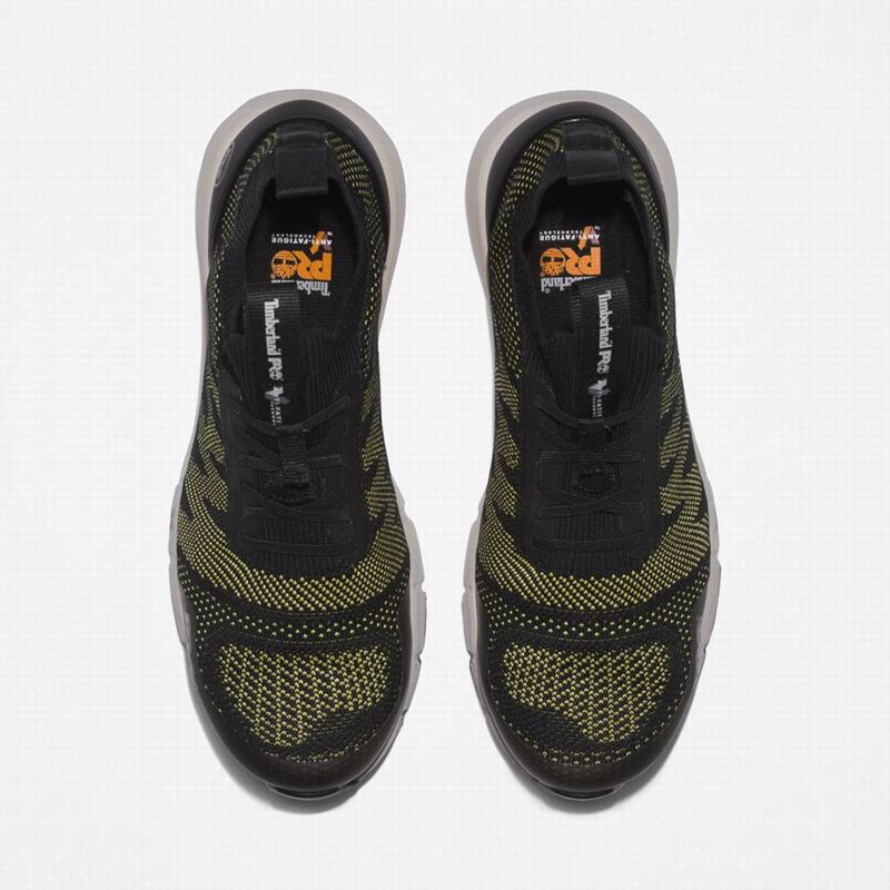 Timberland Radius Composite Toe Radne Cipele Žute | 22653581