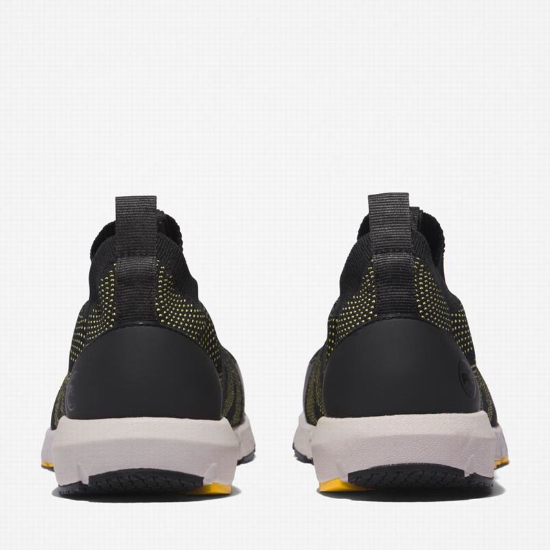 Timberland Radius Composite Toe Radne Cipele Žute | 22653581