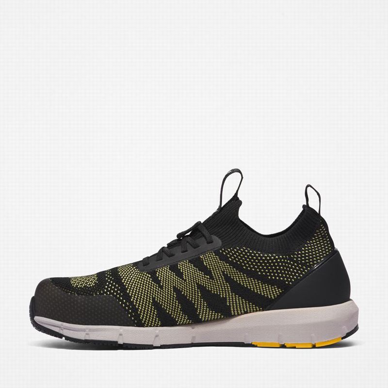 Timberland Radius Composite Toe Radne Cipele Žute | 22653581